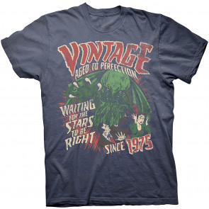 Vintage 1975 Aged To Perfection - Movie Poster  T-Shirt