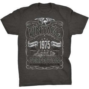 Vintage 1975 Aged To Perfection T-Shirt