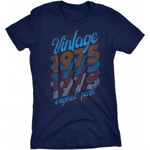 Vintage 1975 Original Parts - Retro Birthday  T-Shirt