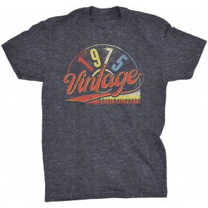 Vintage 1975 Original Parts - Retro Birthday Gift For Men T-Shirt
