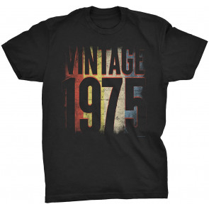 Vintage 1975 Original Parts - Retro Birthday Gift For Men T-Shirt
