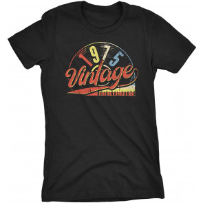 Vintage 1975 Original Parts T-Shirt