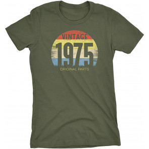 Vintage 1975 Original Parts T-Shirt