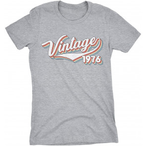 Vintage 1976 - Retro Birthday T-Shirt