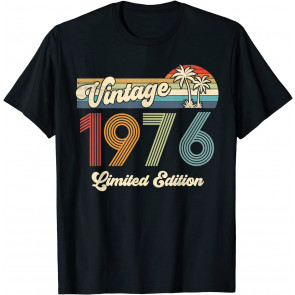 Vintage 1976 45th Birthday  T-Shirt