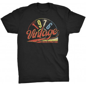 Vintage 1976 Original Parts - Retro Birthday Gift For Men T-Shirt