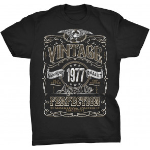 Vintage 1977 Aged To Perfection T-Shirt