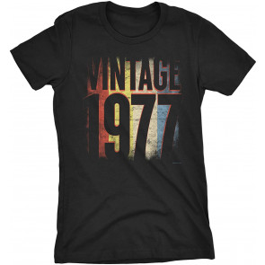 Vintage 1977 Original Parts T-Shirt
