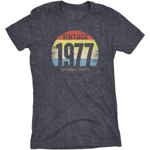 Vintage 1977 Original Parts T-Shirt