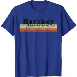 Vintage 1980s Style Hershey, PA T-Shirt