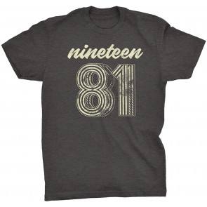 Vintage 1981 - Retro Birthday T-Shirt