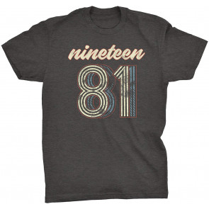 Vintage 1981 - Retro Birthday T-Shirt