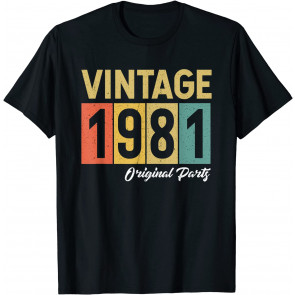 Vintage 1981 Original Parts T-Shirt