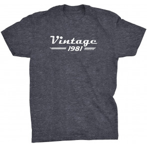 Vintage 1981 Retro T-Shirt