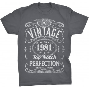Vintage 1981 Top Notch Perfection T-Shirt