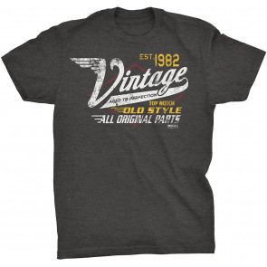 Vintage 1982 Aged To Perfection - Racing T-Shirt