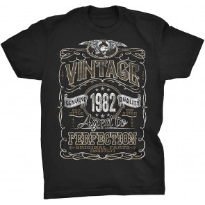Vintage 1982 Aged To Perfection T-Shirt