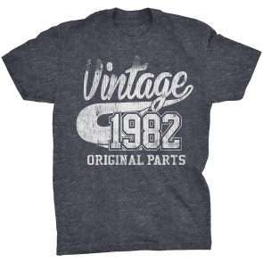 Vintage 1982 Original Parts - Distressed T-Shirt