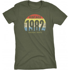 Vintage 1982 Original Parts T-Shirt