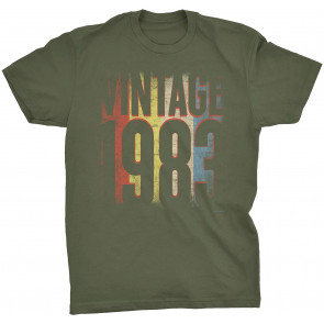 Vintage 1983 Original Parts - Retro Birthday Gift For Men T-Shirt