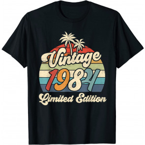 Vintage 1984 37th Birthday  T-Shirt
