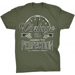 Vintage 1984 Aged To Perfection - Automotive 37th Birthday Gift T-Shirt