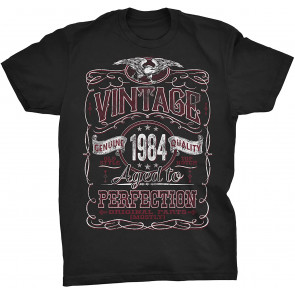Vintage 1984 Aged To Perfection T-Shirt