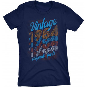 Vintage 1984 Original Parts - Retro Birthday  T-Shirt