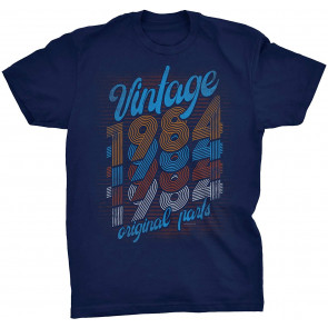 Vintage 1984 Original Parts - Retro Birthday  T-Shirt