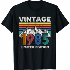 Vintage 1985 36th Birthday 36 Years Old Gift Men Women T-Shirt