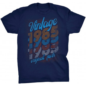 Vintage 1985 Original Parts - Retro Birthday  T-Shirt