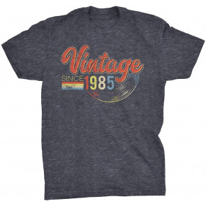 Vintage 1985 Original Parts - Retro Birthday Gift For Men T-Shirt