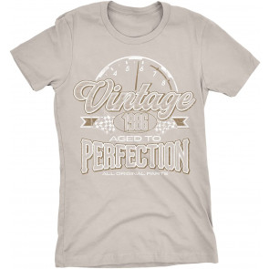 Vintage 1986 Aged To Perfection - Automotive 35th Birthday Gift T-Shirt