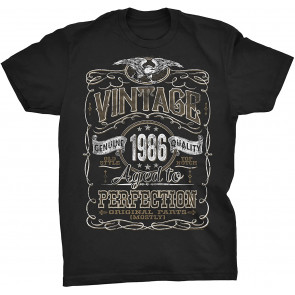 Vintage 1986 Aged To Perfection T-Shirt