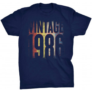 Vintage 1986 Original Parts - Retro Birthday Gift For Men T-Shirt