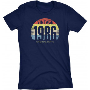 Vintage 1986 Original Parts T-Shirt