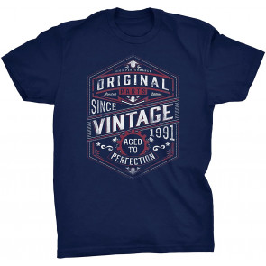 Vintage 1991 Aged To Perfection - Vintage Gear T-Shirt
