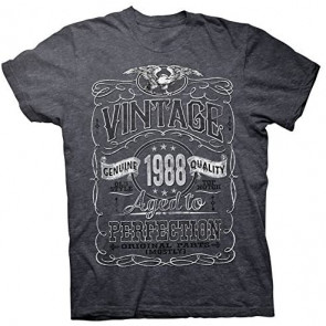 Vintage 1991 Aged To Perfection T-Shirt