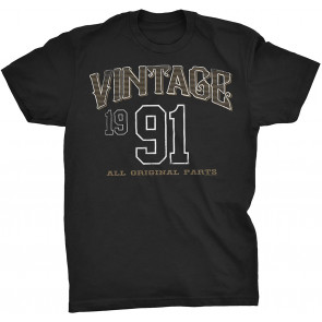 Vintage 1991 All Original Parts - Athletic T-Shirt