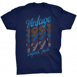 Vintage 1991 Original Parts - Retro Birthday  T-Shirt