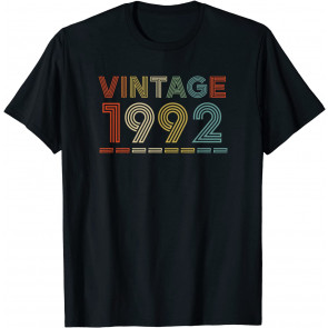 Vintage 1992 30th Birthday  T-Shirt