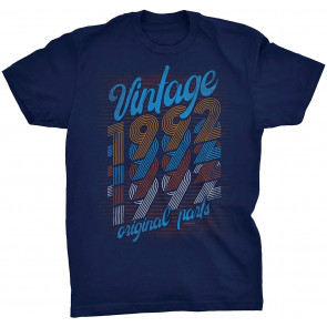 Vintage 1992 Original Parts - Retro Birthday  T-Shirt