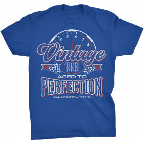 Vintage 1993 Aged To Perfection - Automotive 28th Birthday Gift T-Shirt