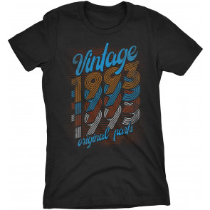 Vintage 1993 Original Parts - Retro Birthday  T-Shirt