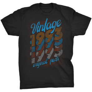 Vintage 1993 Original Parts - Retro Birthday  T-Shirt