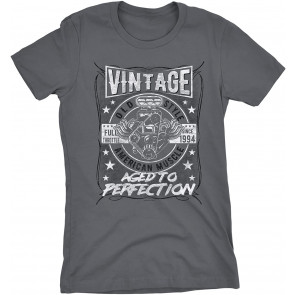 Vintage 1994 Aged To Perfection - American Muscle - 27th Birthday Gift T-Shirt