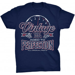 Vintage 1994 Aged To Perfection - Automotive 27th Birthday Gift T-Shirt