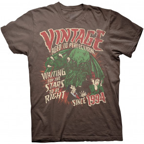 Vintage 1994 Aged To Perfection - Movie Poster  T-Shirt