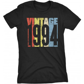 Vintage 1994 Retro Birthday Gift For Women T-Shirt