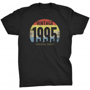 Vintage 1995 Original Parts - Retro Birthday Gift For Men T-Shirt